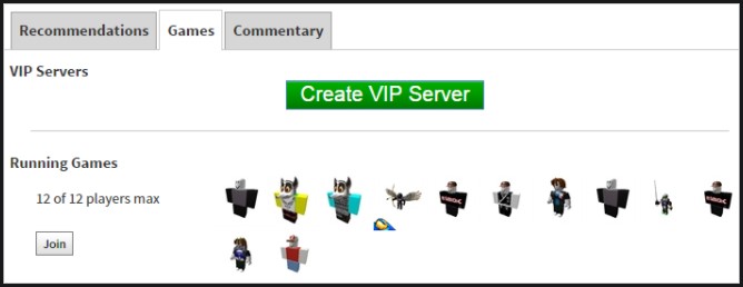 ‘Create VIP Server’