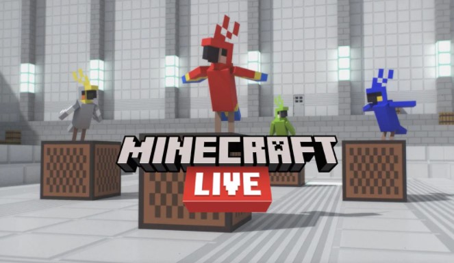 About Minecraft Live 2021
