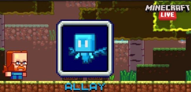 Allay in minecraft