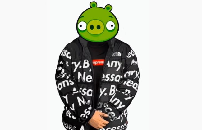 Bad Piggies Drip Roblox ID