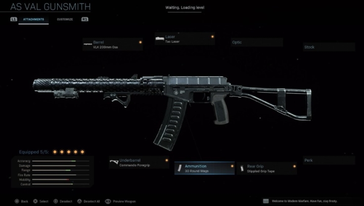 Best as VAL Loadout Multiplayer