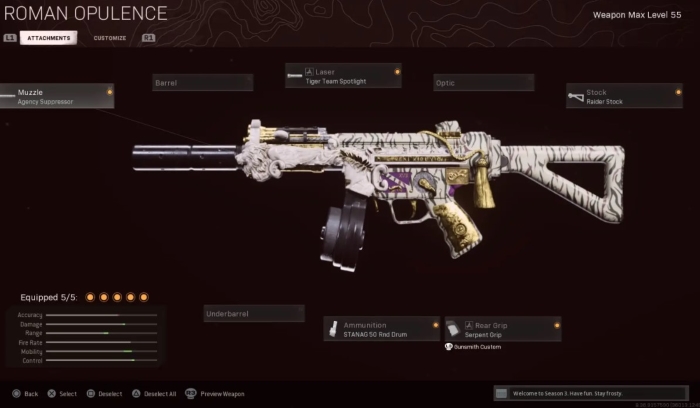 Best Alternative to the Bullfrog loadout - Cold War MP5