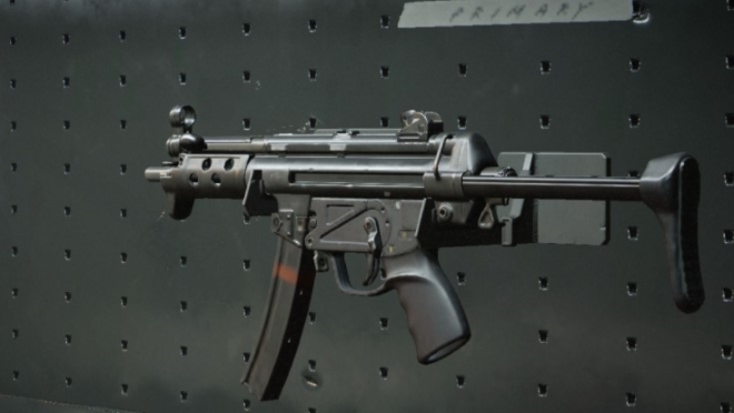 Best Cold War MP5 build for Warzone