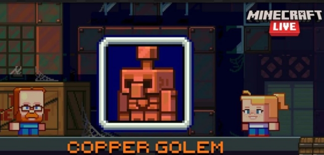 Copper golem