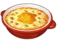 Crab, Ham & Veggie Bake