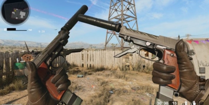 Diamatti Warzone Loadout Single and Akimbo