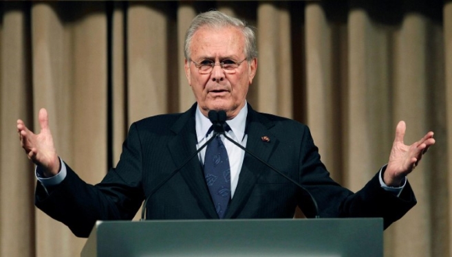 Donald Rumsfeld Career in Government