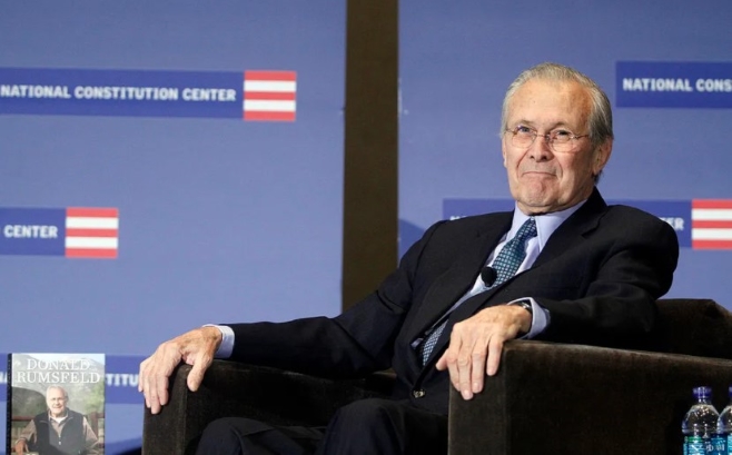 Donald Rumsfeld Net Worth1