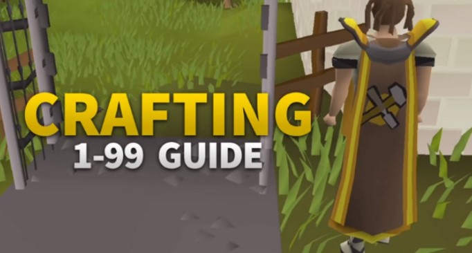Fastest Way to Get 99 Crafting OSRS