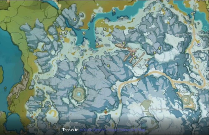 Found in Path of Austere Frost