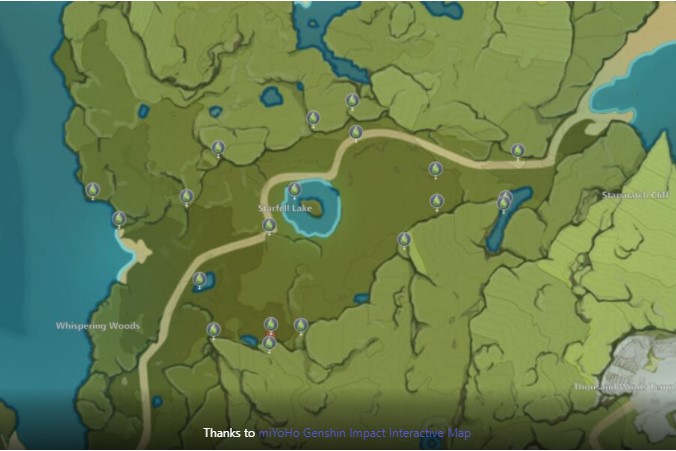 Found in Path of Gentle Breezes