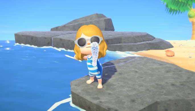 Getting Venus' Flower Basket in Animal Crossing New Horizons