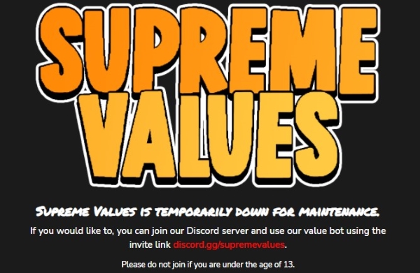 How to Access Supreme Values Even if It’s Shut Down