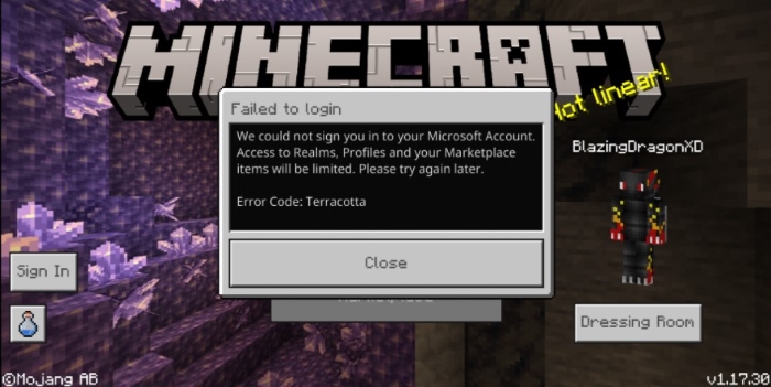 How to Fix Minecraft Error Terracotta..