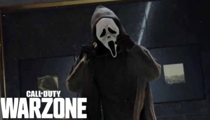 How to Get Ghostface Warzone