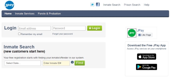 How to Login JPay for Inmates