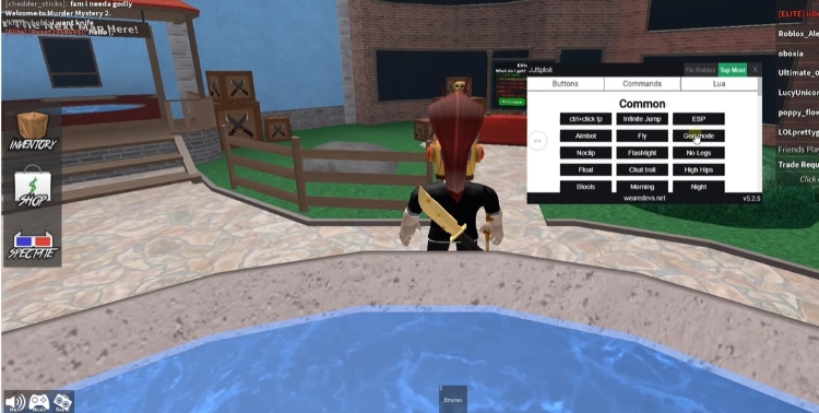 How to Use JJSploit in Roblox MM2--