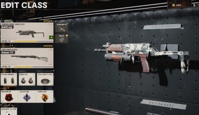 How to unlock the Bullfrog in Warzone