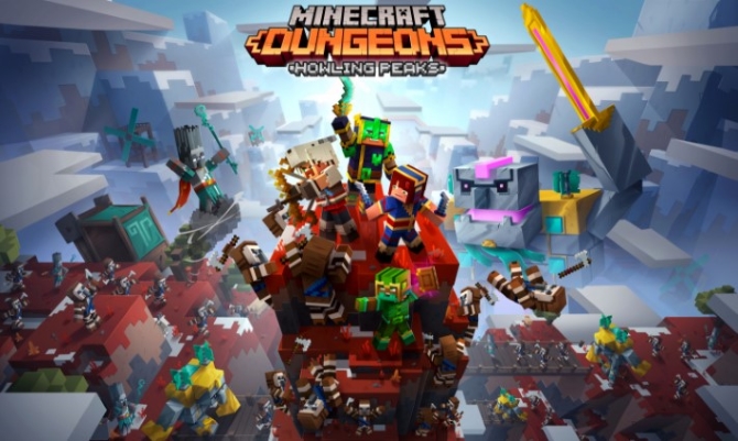 Minecraft Dungeons Howling Peaks