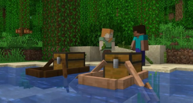 New tree, item, and wood