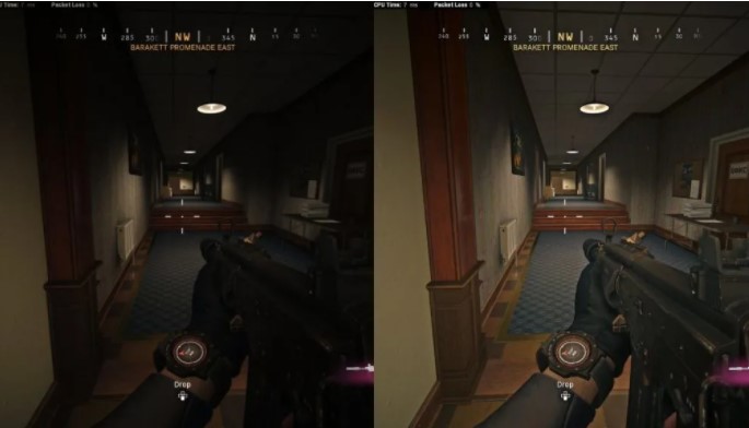 Nvidia Filters Warzone