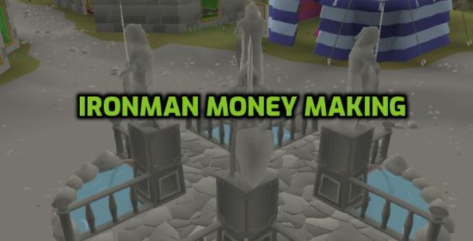 OSRS Ironman Money Making Mid Level to High Level | AlfinTech Computer