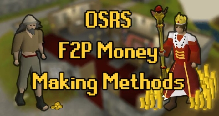 OSRS Money Making 2021 F2P
