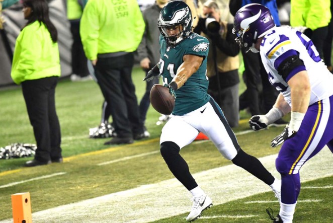 Philadelphia Eagles signed Patrick Robinson