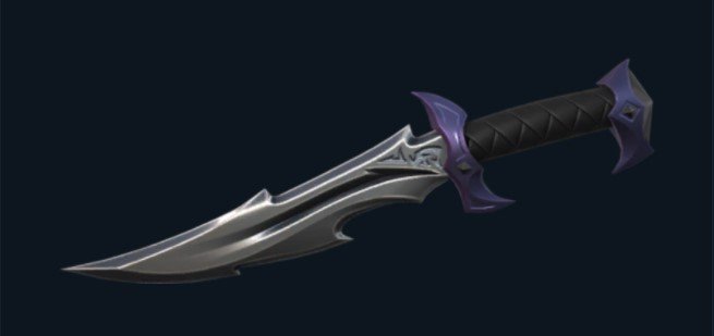 Reaver Knife Valorant