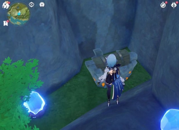 South of the Statue of the Seven - Geo