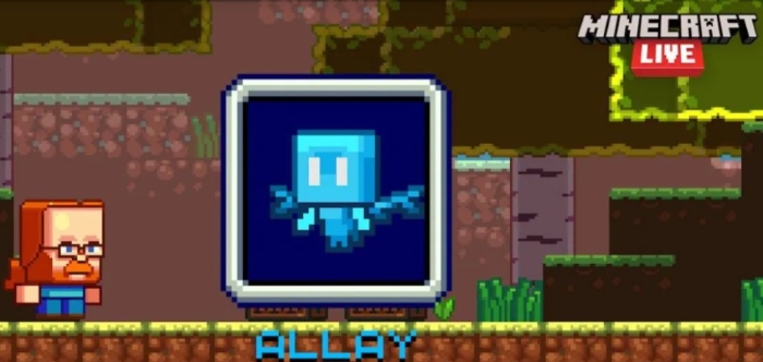 The Allay in minecraft