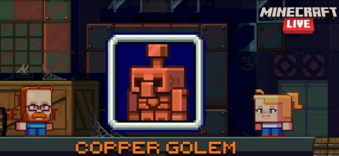 The Copper Golem