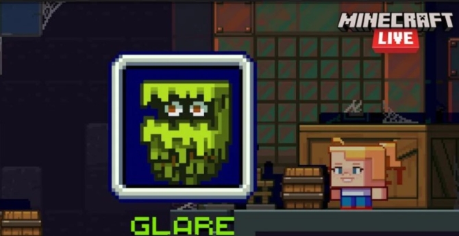 The Glare in minecraft