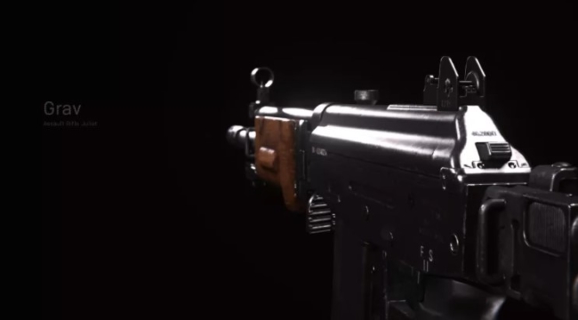 The best Close-range Grav loadout in Warzone