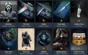 The price and contents of Warzone Ghostface bundle