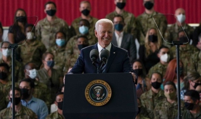 Was Joe Biden in the Military