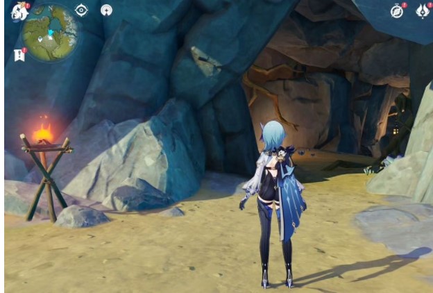 West of the Entombed City Outskirts