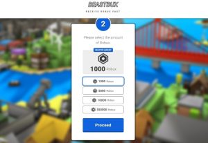 click on the ‘Proceed’ button