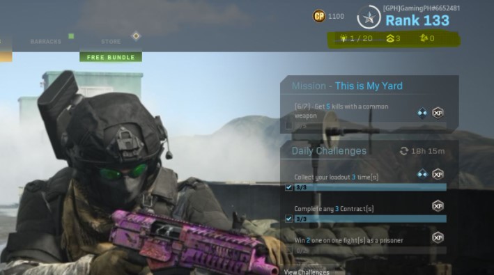 press F1 on the keyboard