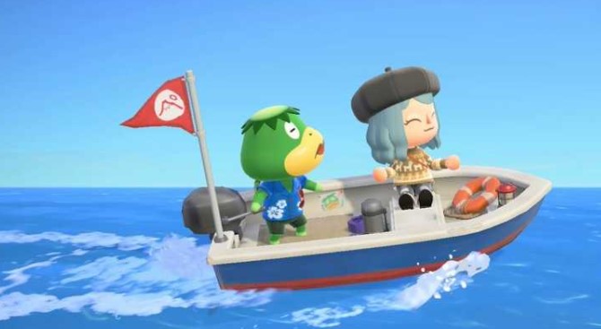 ACNH Boat Tour Islands