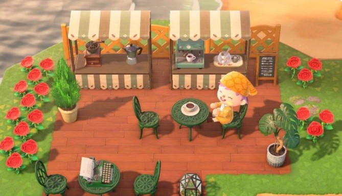 ACNH Coffee Cup Variations