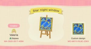 ACNH Simple Panel Design Code 7