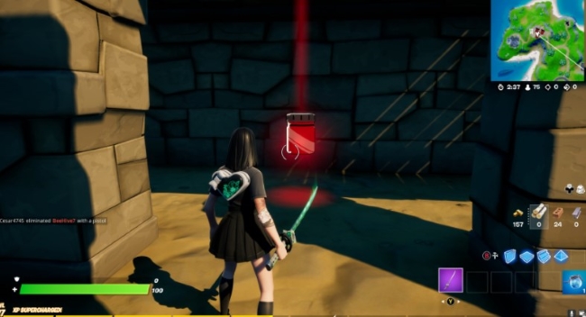 All Rainbow Ink Fortnite Locations