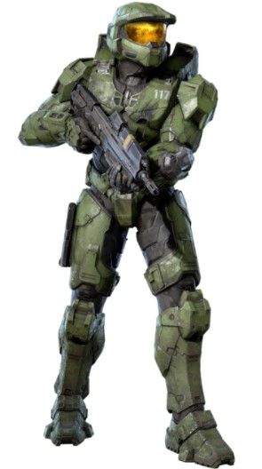 Appearance Master Chief in Halo Infinite