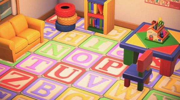 Block Toy Playroom