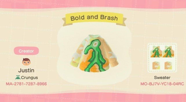 Bold and Brash