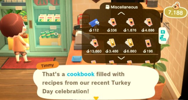 Buy Turkey Day Items and Recipes