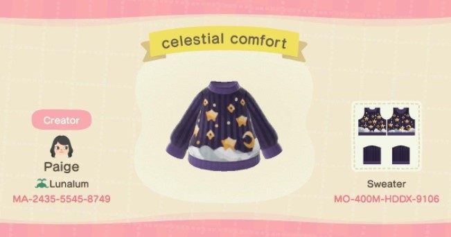 Celestial Comfort