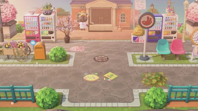 City Kidcore Island Entrance