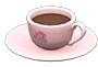 Coffee Cup Rose